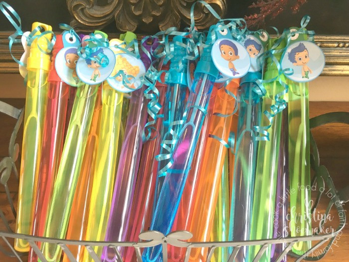 Bubble Guppies Birthday Party Supplies
 Bubble Guppies Birthday Party Favors The Whole Cook