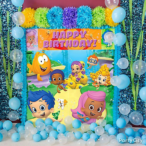 Bubble Guppies Birthday Party Supplies
 Bubble Guppies Party Ideas