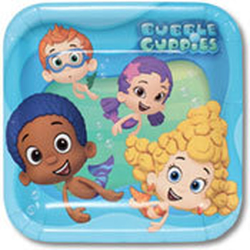 Bubble Guppies Birthday Party Supplies
 Bubble Guppies Party Supplies
