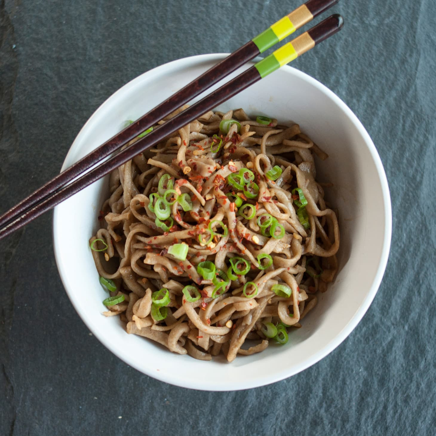 Buckwheat Soba Noodles
 How to Make Buckwheat Soba Noodles from Scratch