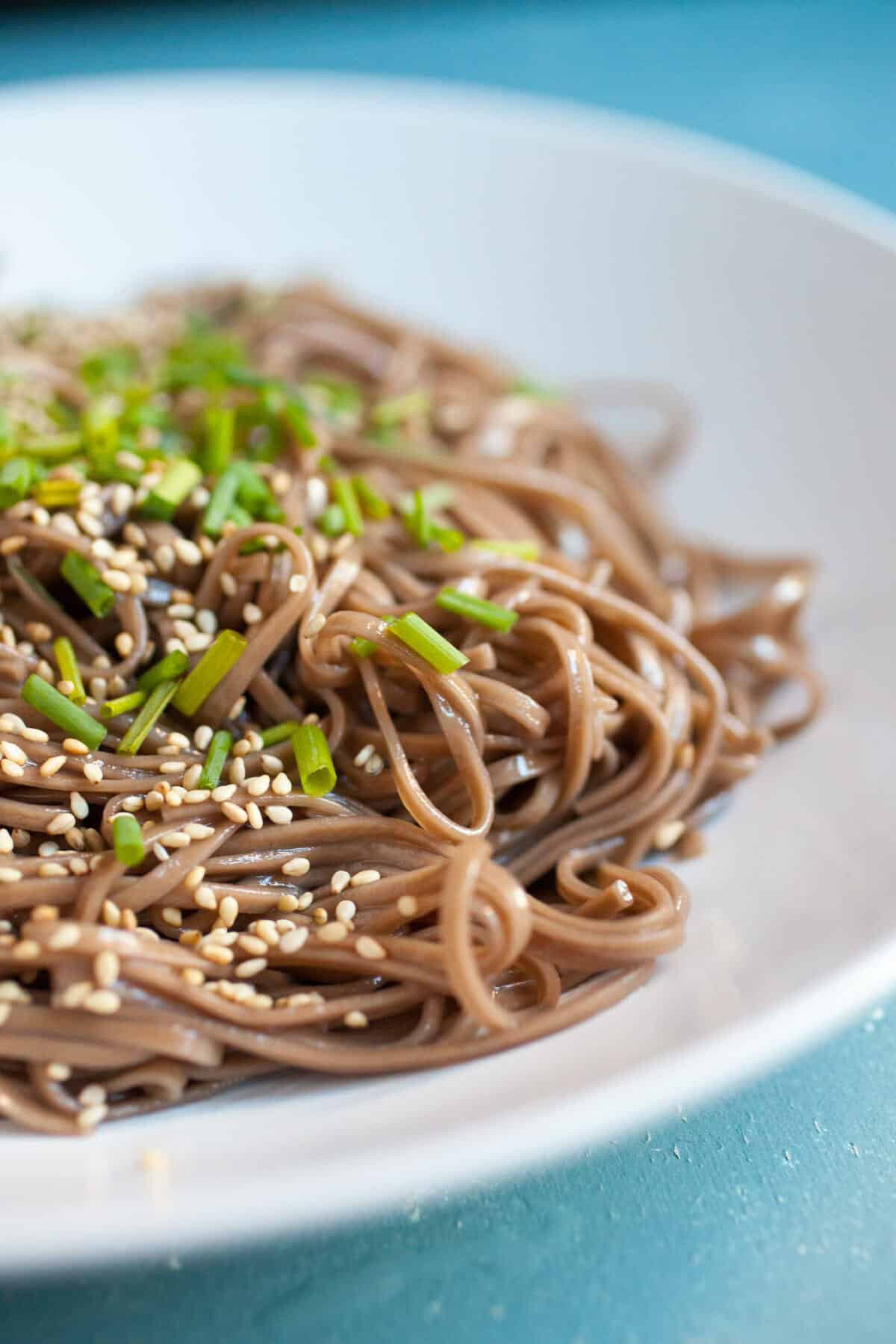 Buckwheat Soba Noodles
 buckwheat noodles