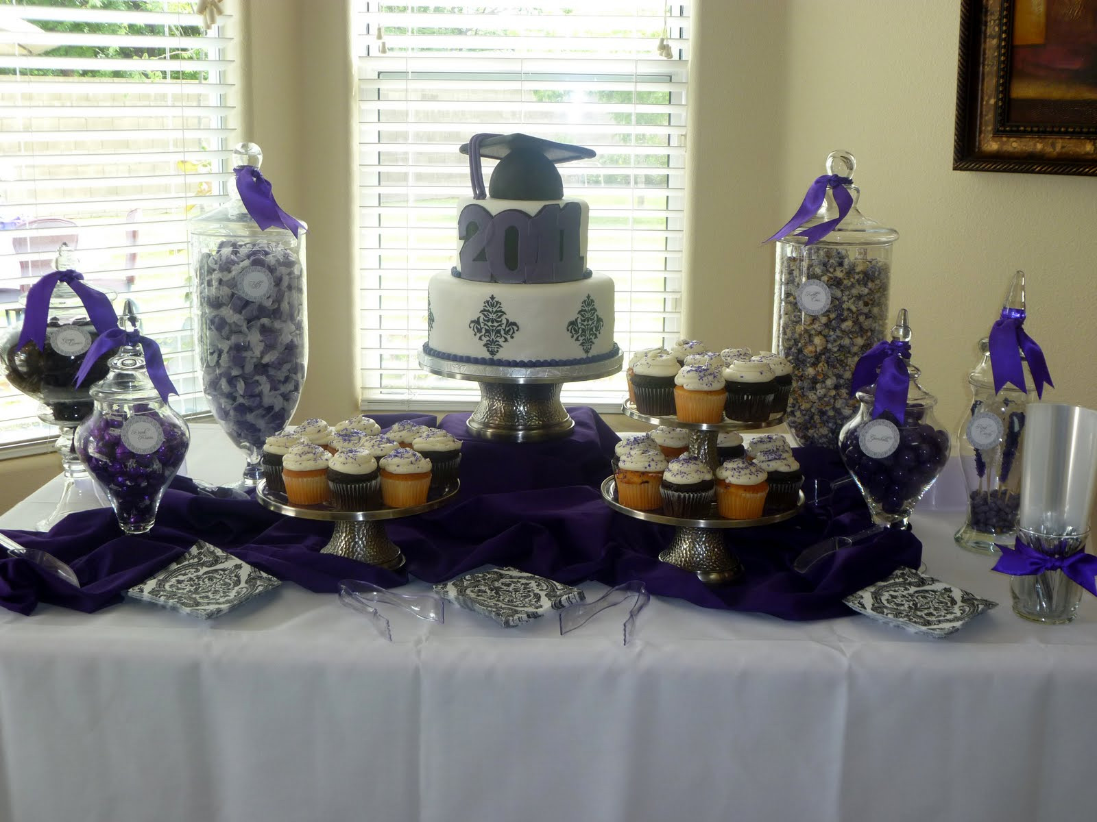 Buffet Ideas For Graduation Party
 Spoonful of Sugar Custom Candy Buffets
