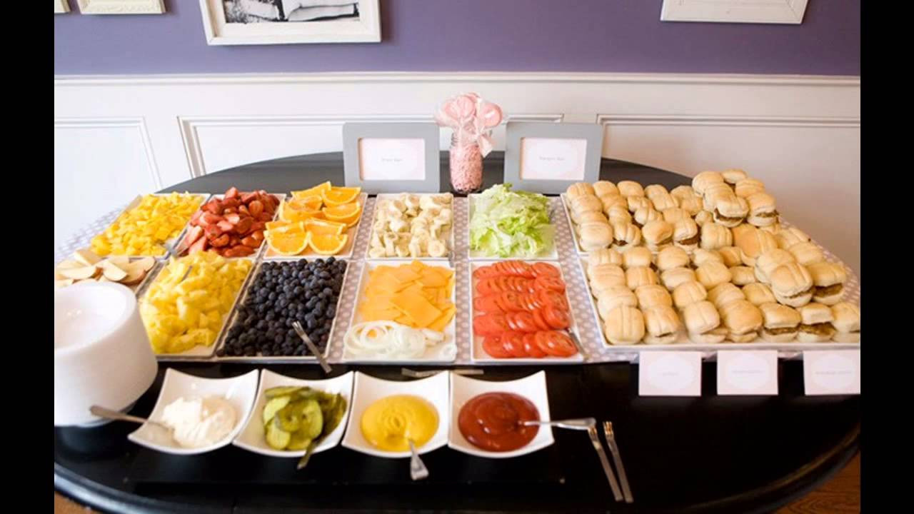 Buffet Ideas For Graduation Party
 Awesome Graduation party food ideas