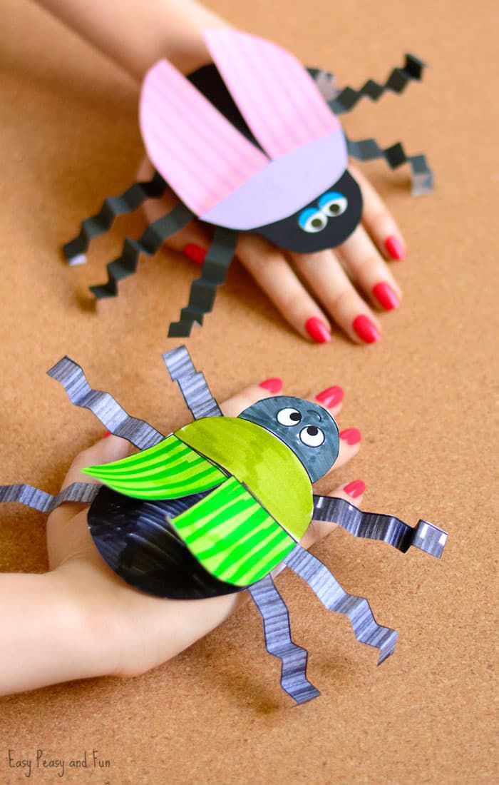 Bug Craft For Kids
 15 Cute and Crawly Insect Crafts for Kids