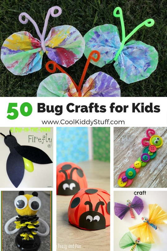 Bug Craft For Kids
 50 Bug Crafts for Kids Cool Kiddy Stuff