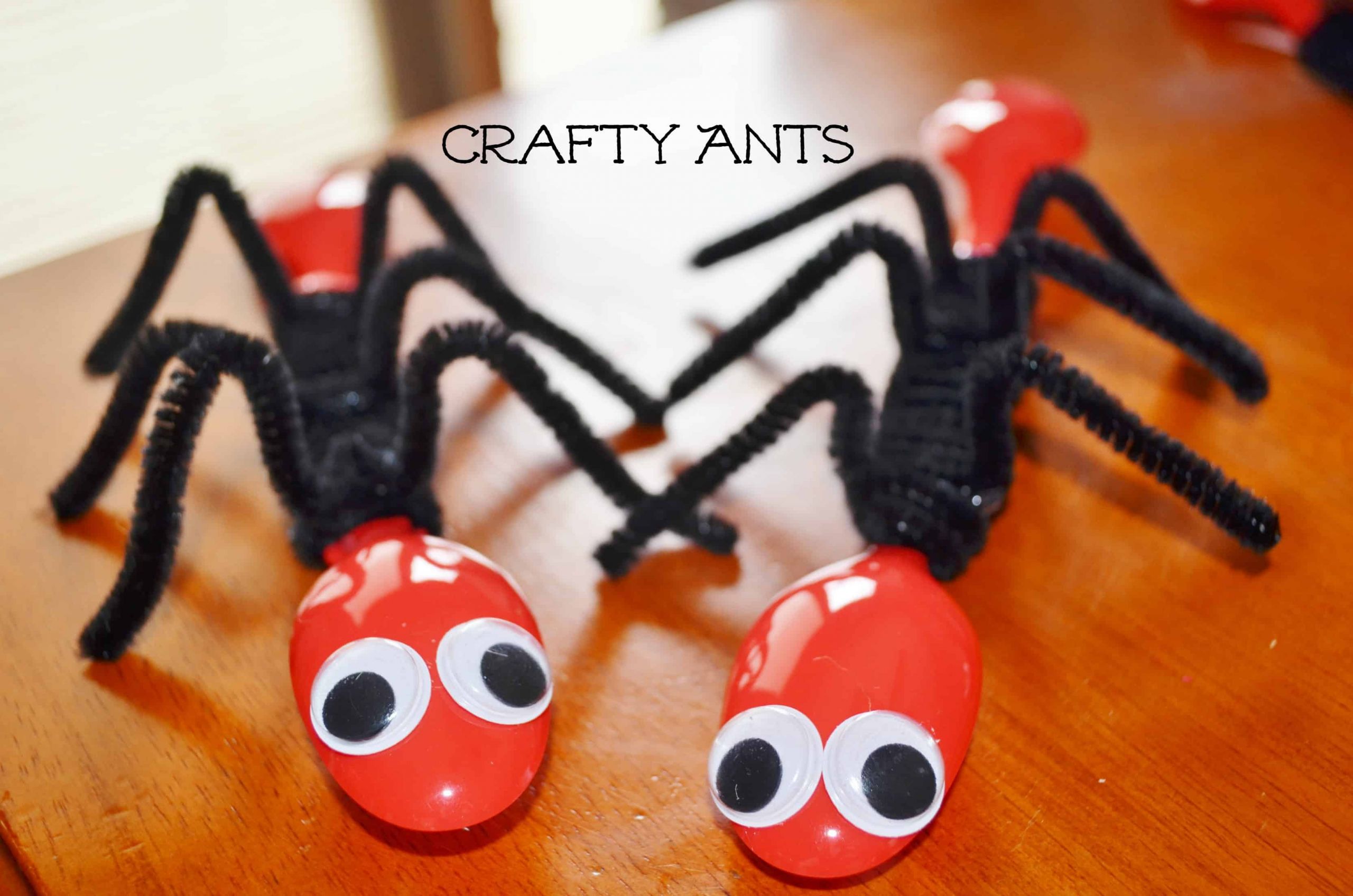 Bug Craft For Kids
 Bug Craft for Kids Ant Spoons Spring Craft Tutorial