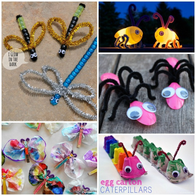 Bug Craft For Kids
 20 Adorable Bug Crafts Activities and Food Ideas