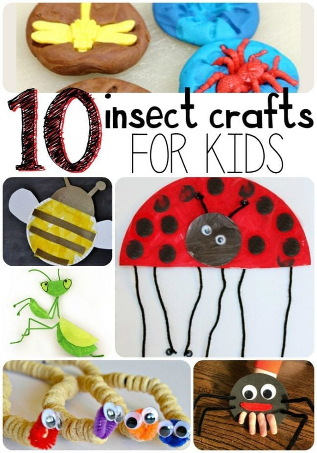 Bug Craft For Kids
 10 Insect Crafts for Kids