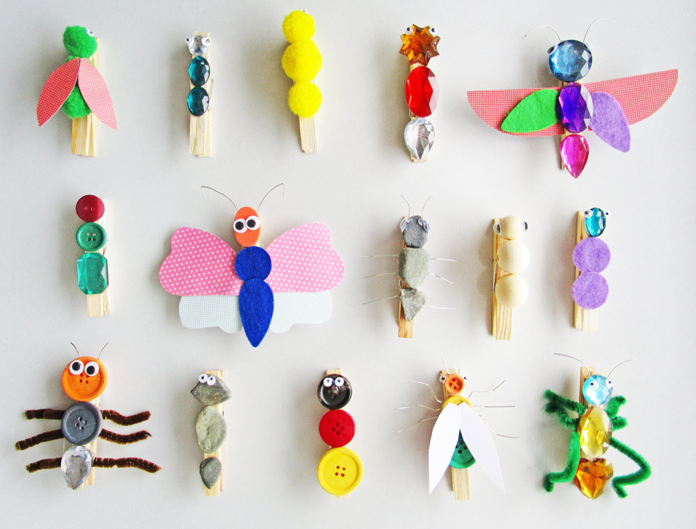 Bug Craft For Kids
 Insect Craft for Kids