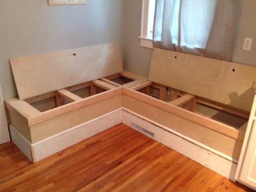 Build Bench Seat With Storage
 26 DIY Storage Bench Ideas