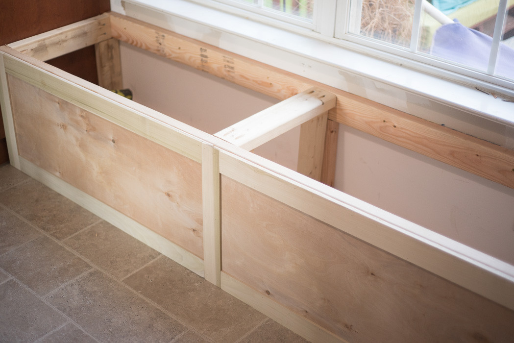 Build Bench Seat With Storage
 DIY BUILT IN STORAGE BENCH TUTORIAL