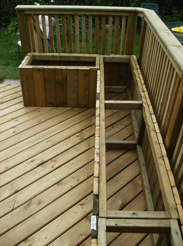 Build Bench Seat With Storage
 DIY deck and storage boxes seating Bench for exercise room