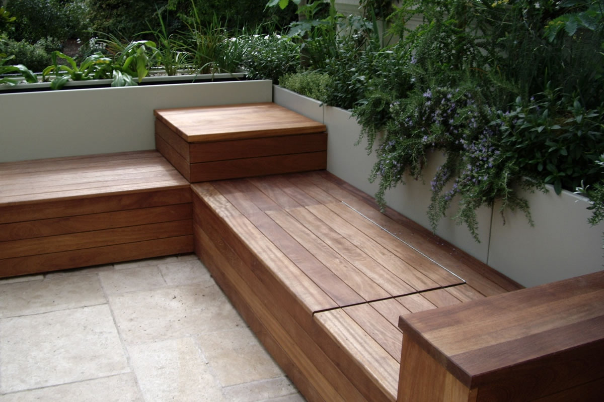 Build Bench Seat With Storage
 Deck bench with storage karolciblog