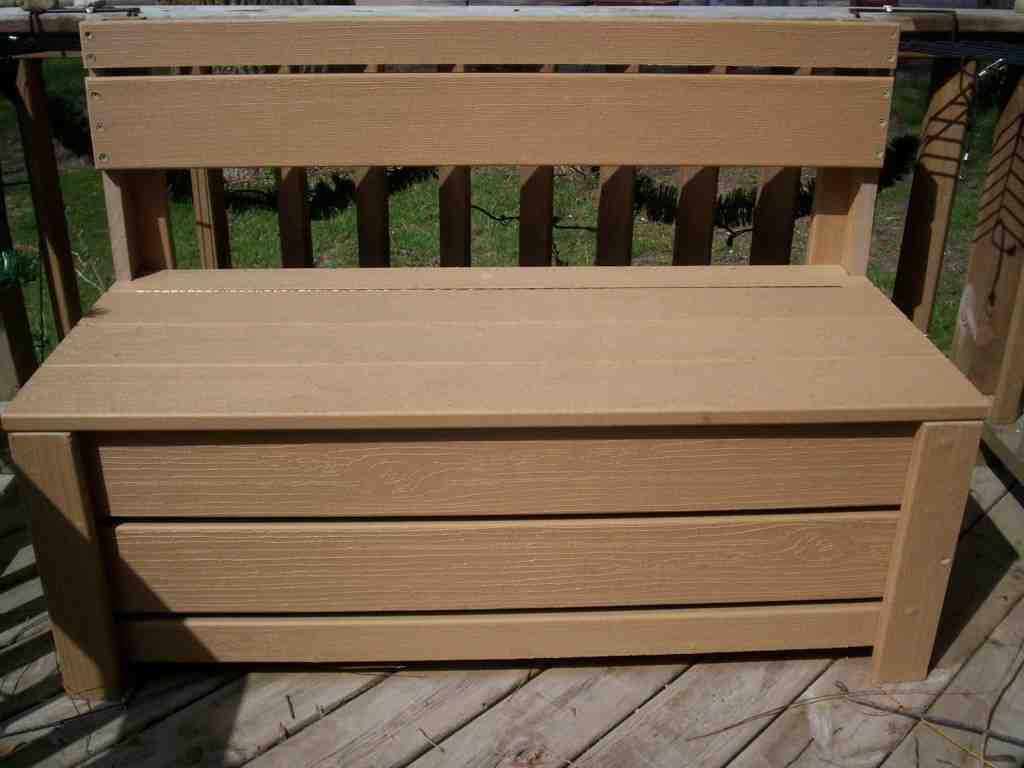 Build Bench Seat With Storage
 Diy Bench Seat with Storage Home Furniture Design