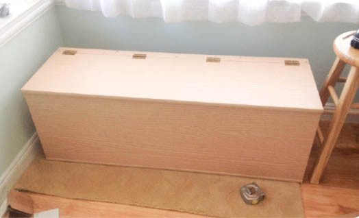 Build Bench Seat With Storage
 26 DIY Storage Bench Ideas