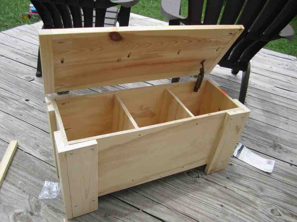 Build Bench Seat With Storage
 Diy Storage Bench Seat Home Furniture Design