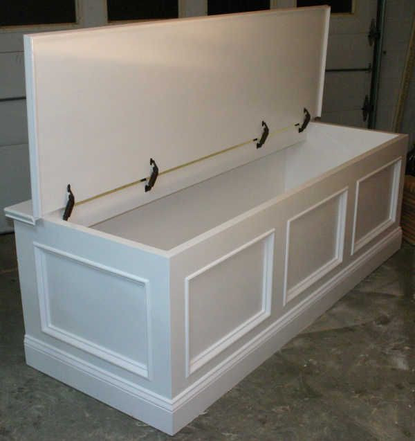 Build Bench Seat With Storage
 window seat that s not built in Love the storage