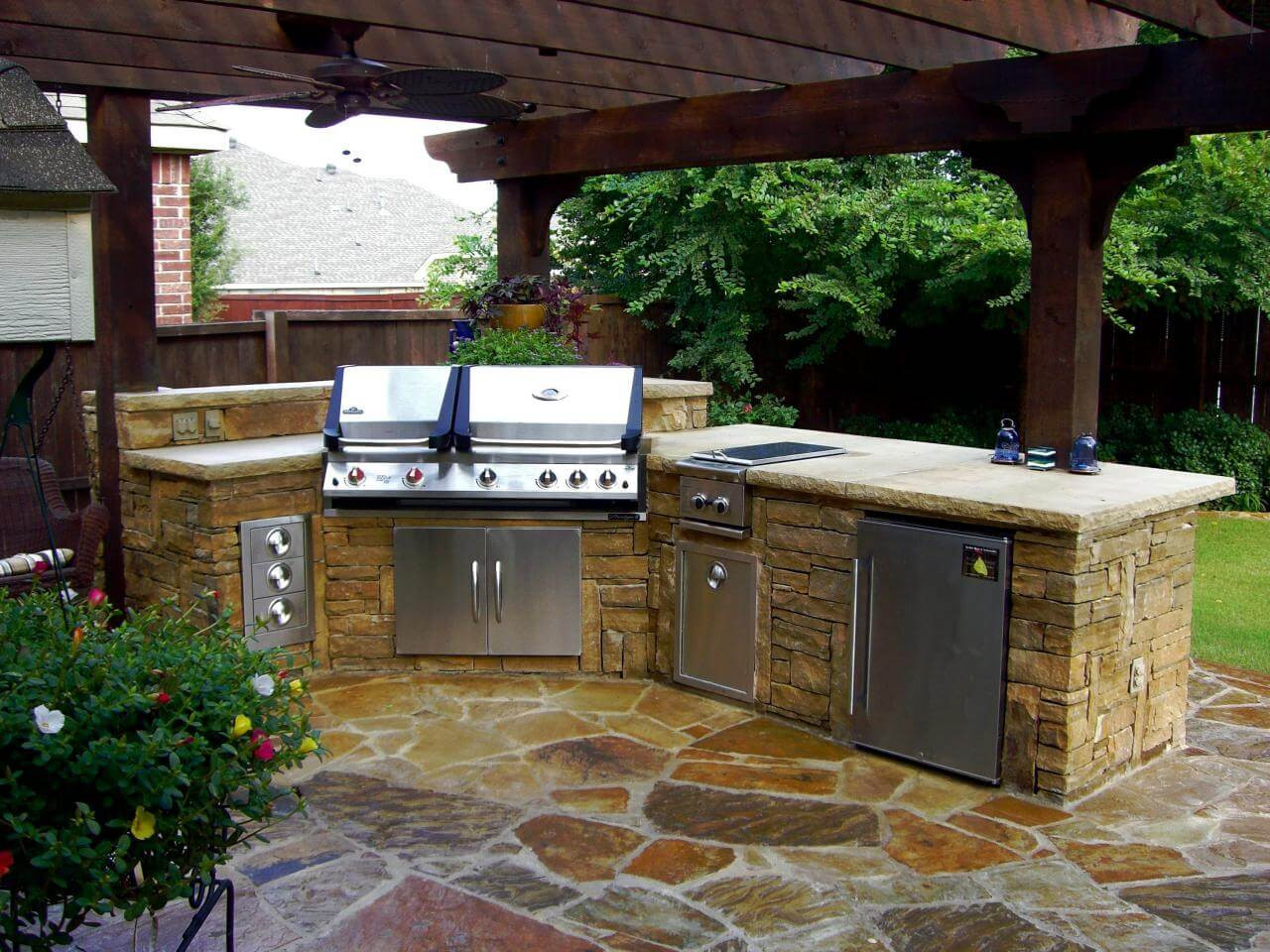 Build Outdoor Kitchen Cabinet
 How to Build Outdoor Kitchen Cabinets AllstateLogHomes
