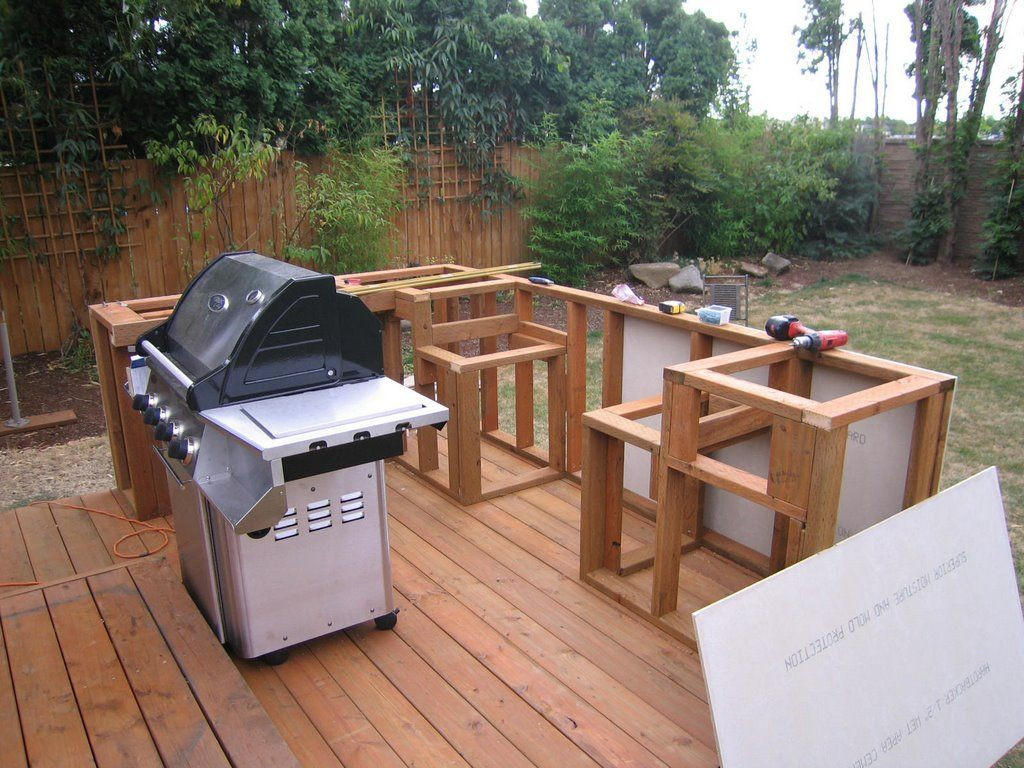Build Your Own Outdoor Kitchens
 How to Build an Outdoor Kitchen and BBQ Island