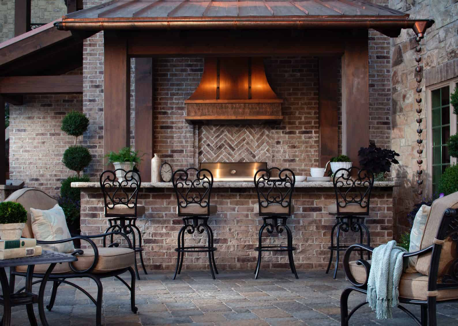 Built In Outdoor Kitchen
 Outdoor Kitchen Ideas That Will Make You Drool