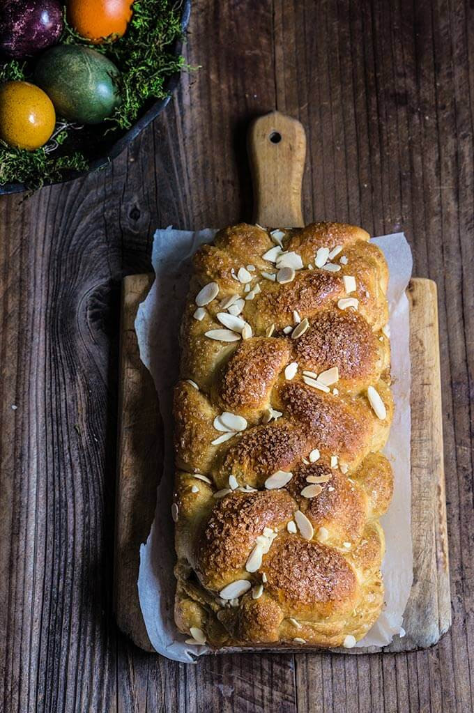 Bulgarian Easter Bread
 Bulgarian Easter bread