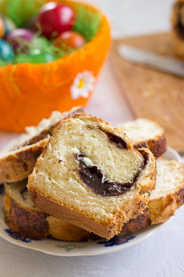 Bulgarian Easter Bread
 The Daring Bakers Kozunak Bulgarian Easter Bread