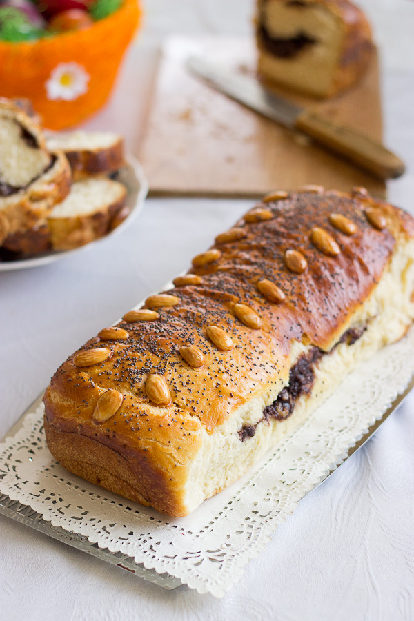 Bulgarian Easter Bread
 The Daring Bakers Kozunak Bulgarian Easter Bread