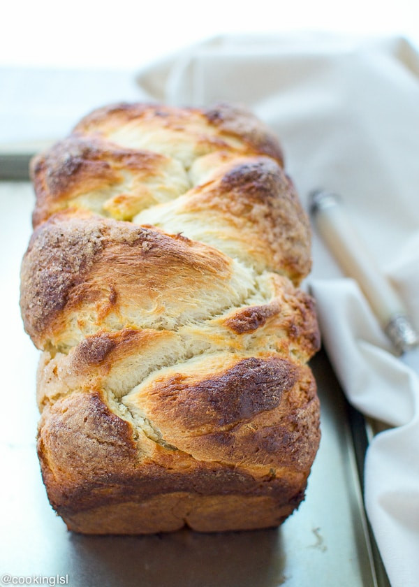 Bulgarian Easter Bread
 Bulgarian Easter Bread Kozunak