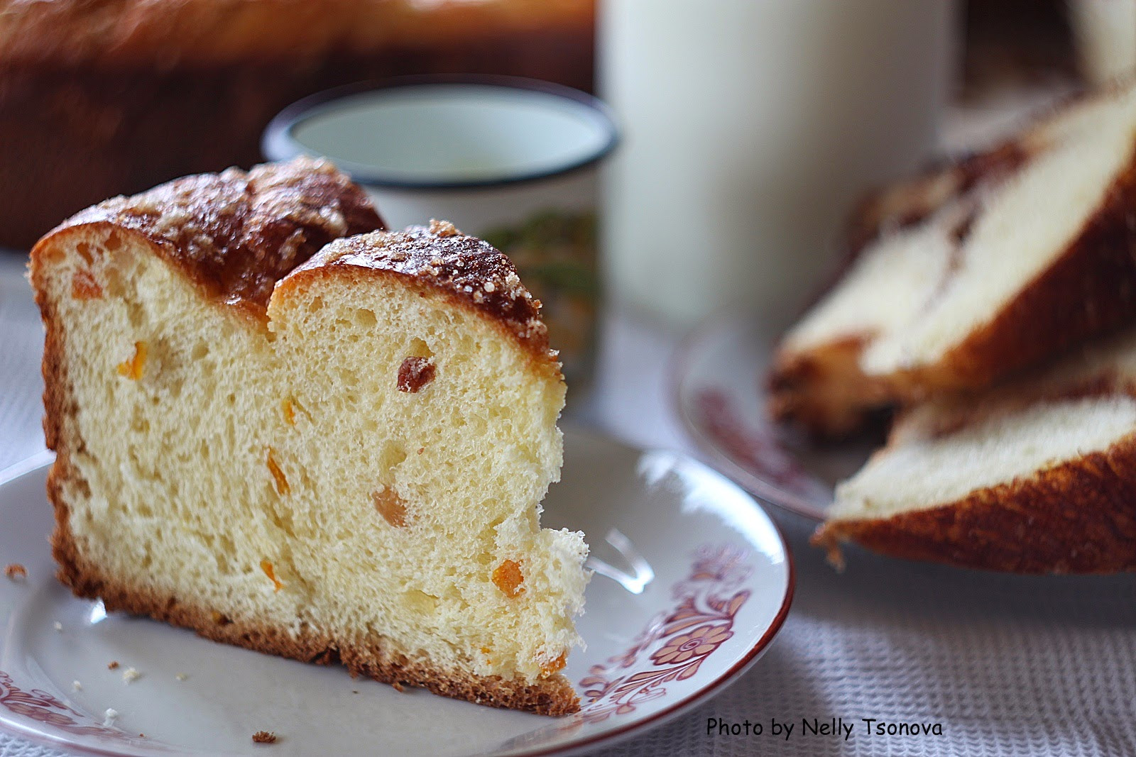 Bulgarian Easter Bread
 Wel e to my Bulgaria Wel e To My Kitchen Traditional