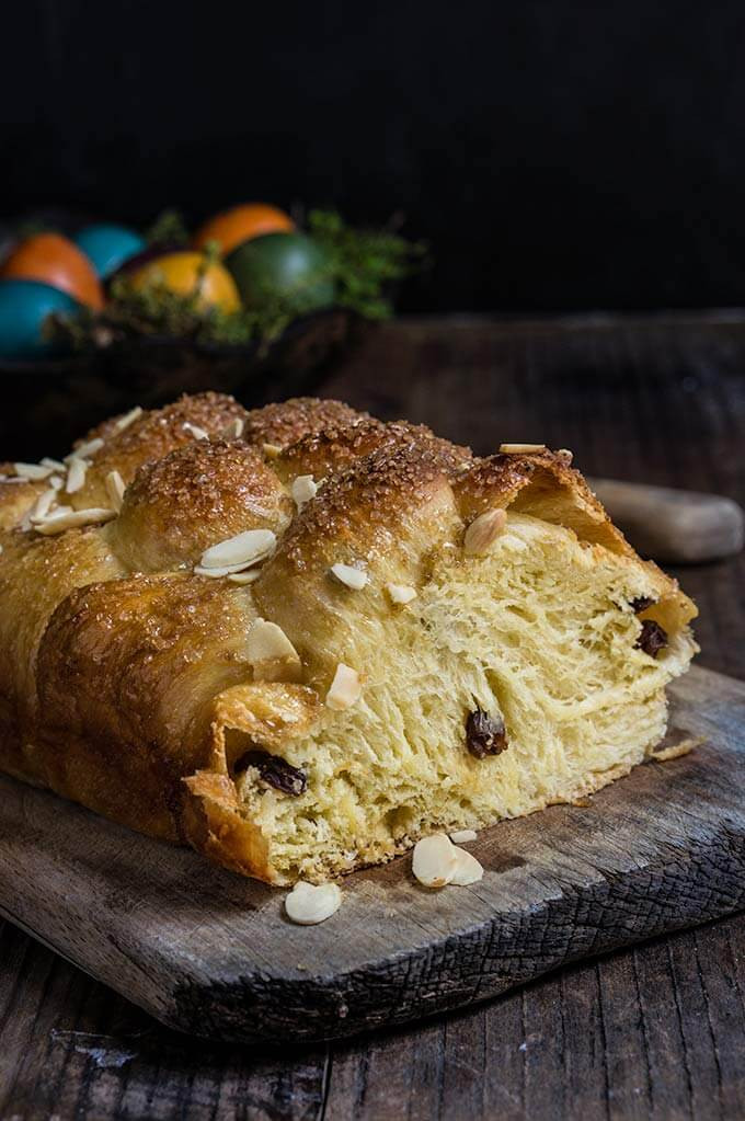 Bulgarian Easter Bread
 Bulgarian Easter bread