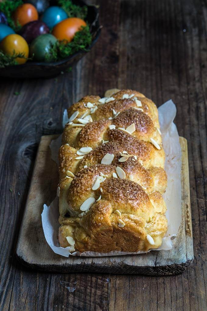 Bulgarian Easter Bread
 Bulgarian Easter bread