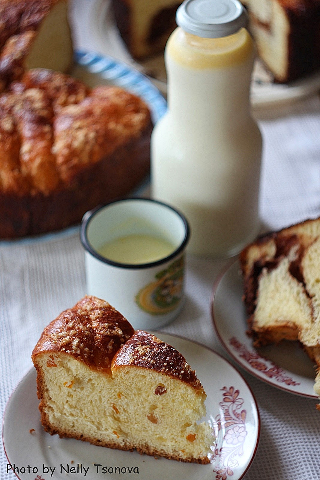 Bulgarian Easter Bread
 Wel e to my Bulgaria Wel e To My Kitchen Traditional