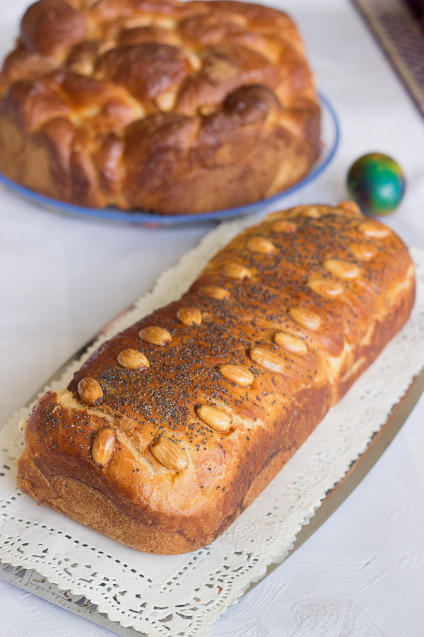 Bulgarian Easter Bread
 The Daring Bakers Kozunak Bulgarian Easter Bread