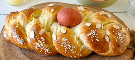 Bulgarian Easter Bread
 Traditional Bulgarian Kozunak Sweet Easter Bread Recipe