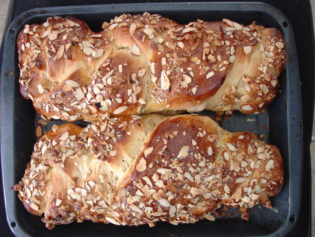 Bulgarian Easter Bread
 Bulgarian Easter Bread Kozunak Recipe Food