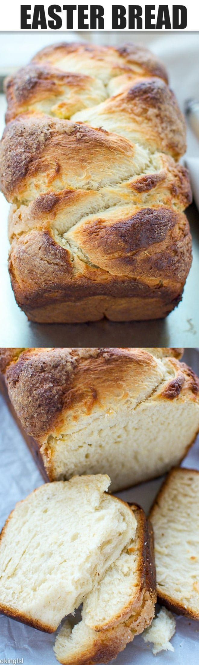 Bulgarian Easter Bread
 Bulgarian Easter Bread Kozunak via cookinglsl