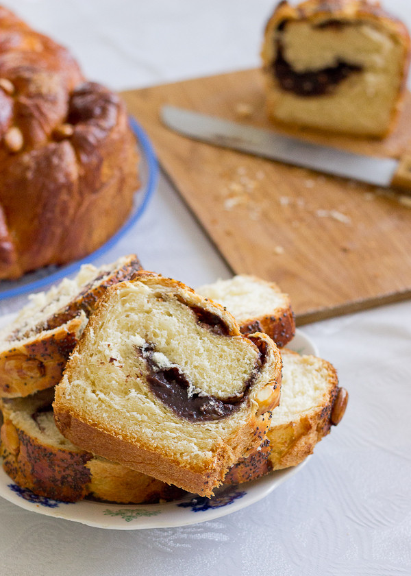 Bulgarian Easter Bread
 The Daring Bakers Kozunak Bulgarian Easter Bread