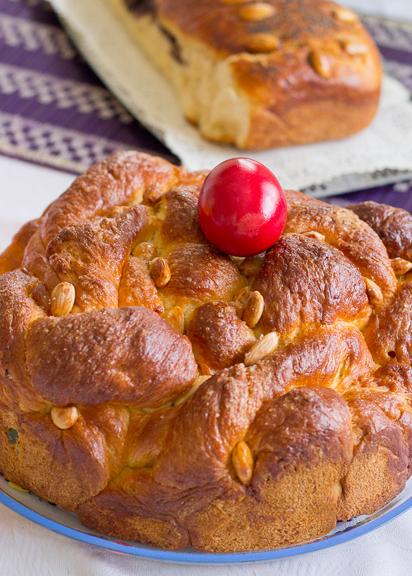 Bulgarian Easter Bread
 The Daring Bakers Kozunak Bulgarian Easter Bread