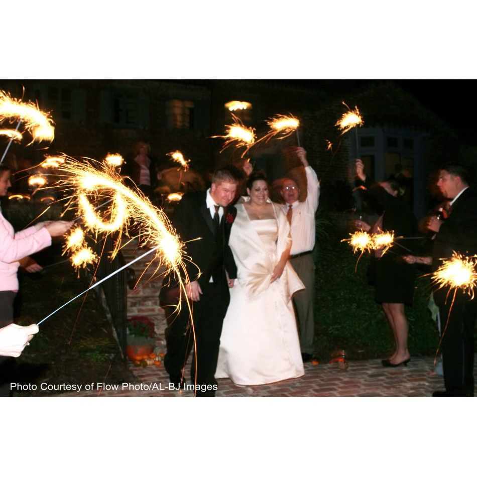 Bulk Wedding Sparklers
 10 Bulk Wedding Sparklers 288 Per Case 30 Second Gold