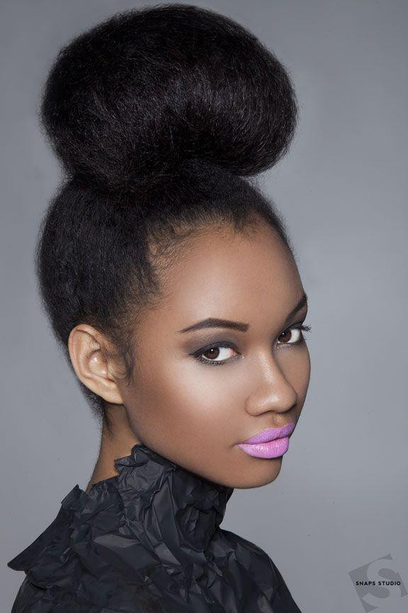 Bun Hairstyles For Black Women
 Bun Hairstyles For Black Women