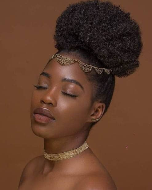Bun Hairstyles For Black Women
 37 Gorgeous Natural Hairstyles For Black Women Quick