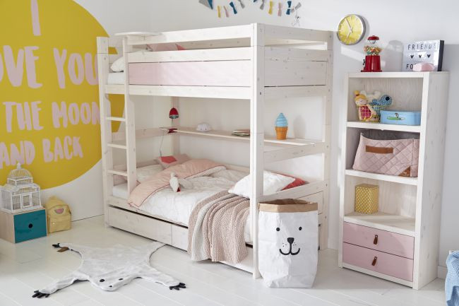 Bunk Bed Girl Bedroom Ideas
 12 girls bedroom ideas that are fun and easy to create