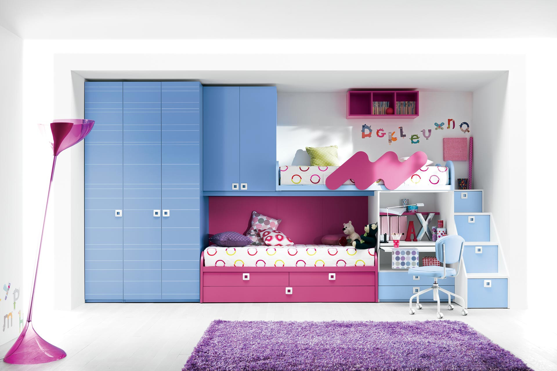 Bunk Bed Girl Bedroom Ideas
 10 Awesome Girls Bunk Beds Decoholic