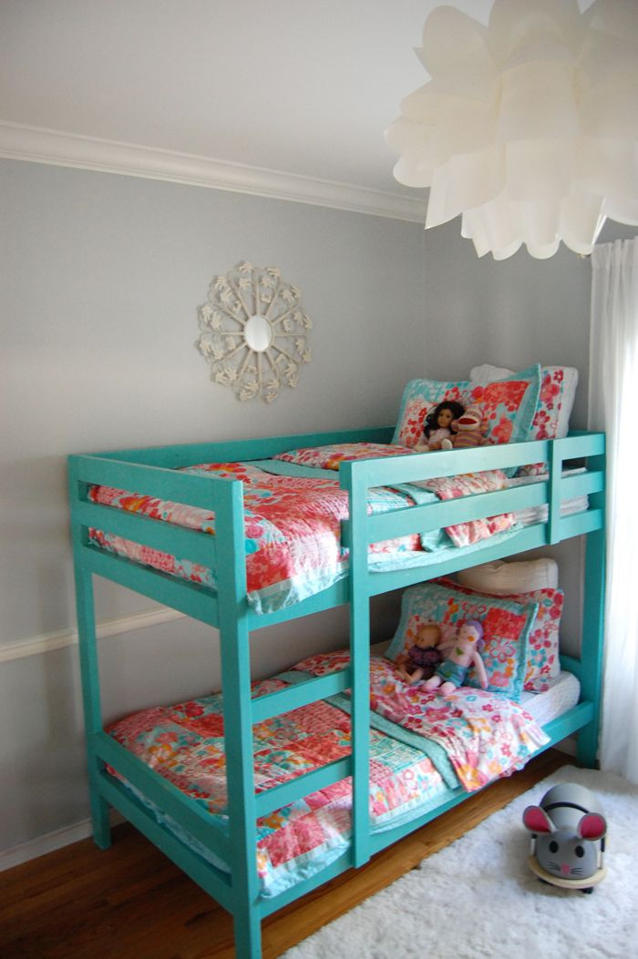 Bunk Bed Girl Bedroom Ideas
 The 25 best Girls bunk beds ideas on Pinterest