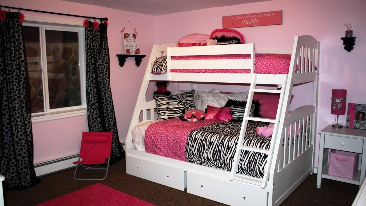 Bunk Bed Girl Bedroom Ideas
 Teenage Girl Bedroom Ideas With Bunk Beds