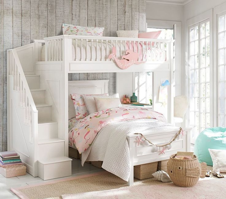 Bunk Bed Girl Bedroom Ideas
 Best 297 Girls Bedroom Ideas ideas on Pinterest