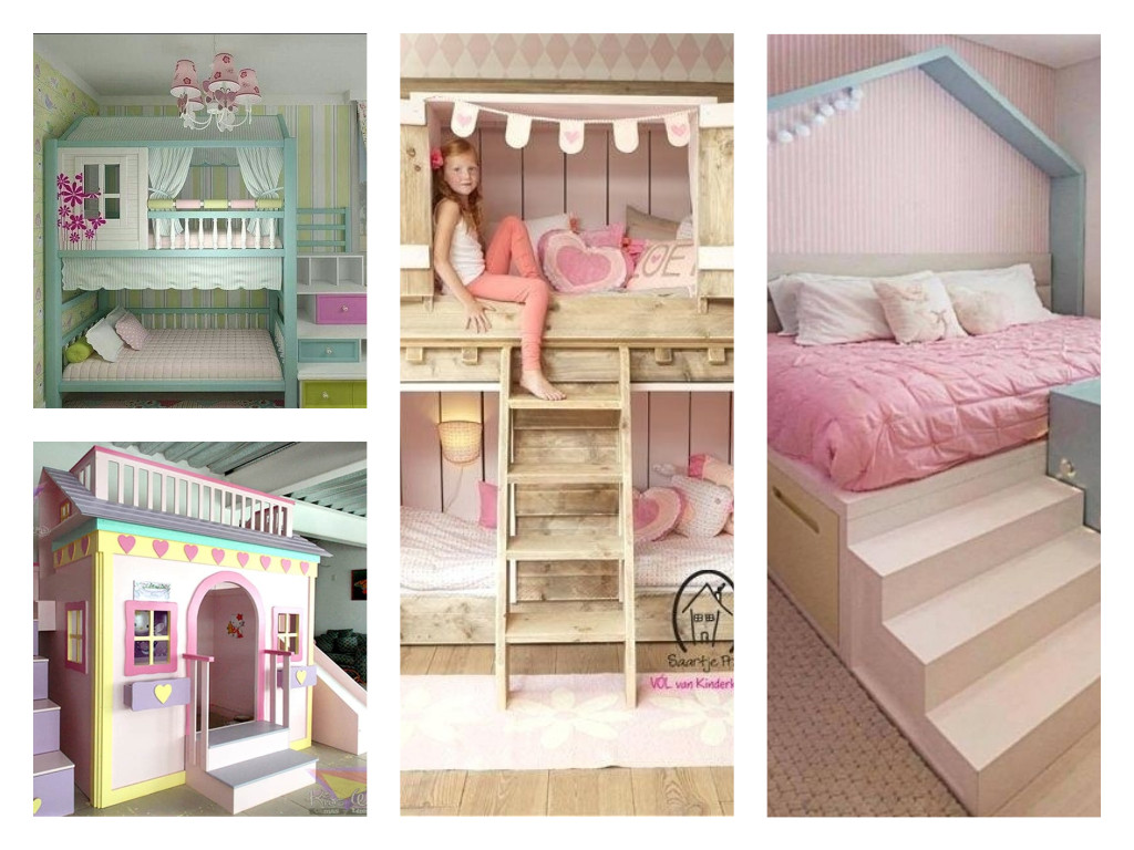 Bunk Bed Girl Bedroom Ideas
 Cute Bunk Bed Ideas for Girl s Kids Room
