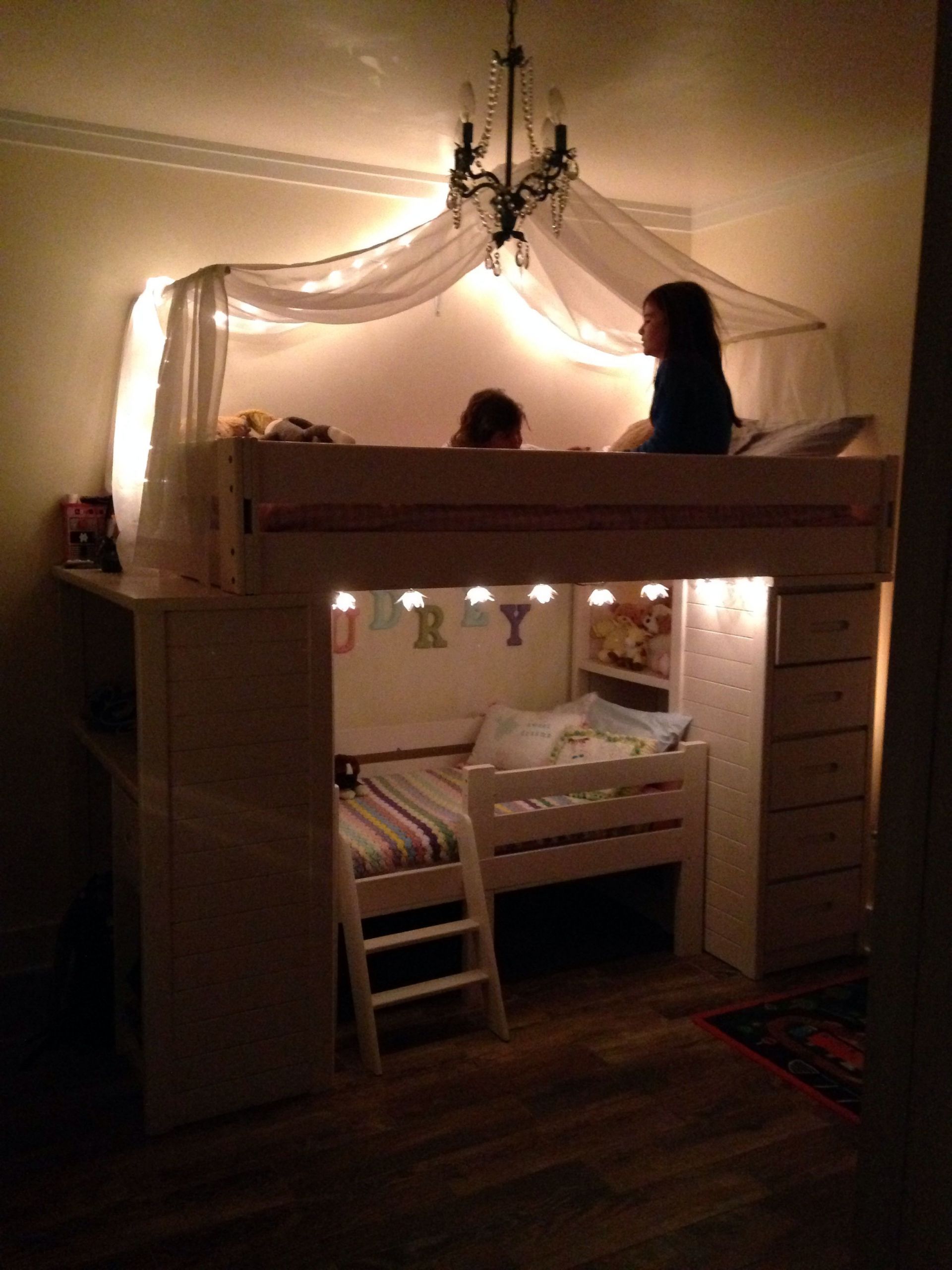 Bunk Bed Girl Bedroom Ideas
 Girls bunkbed