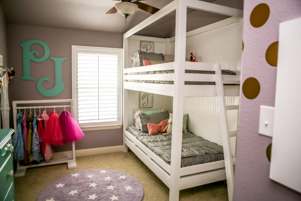 Bunk Bed Girl Bedroom Ideas
 Parker Jolie s Big Girl Bunk Beds Room Project Nursery
