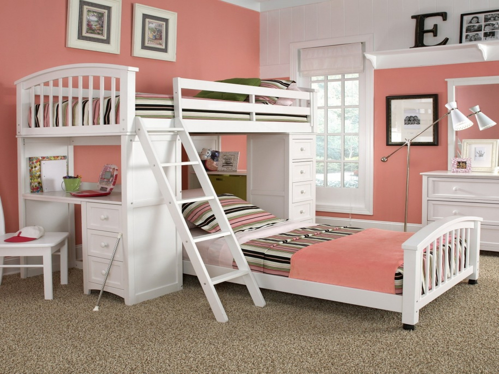 Bunk Bed Girl Bedroom Ideas
 Get Creative With These Girls Bedroom Ideas MidCityEast